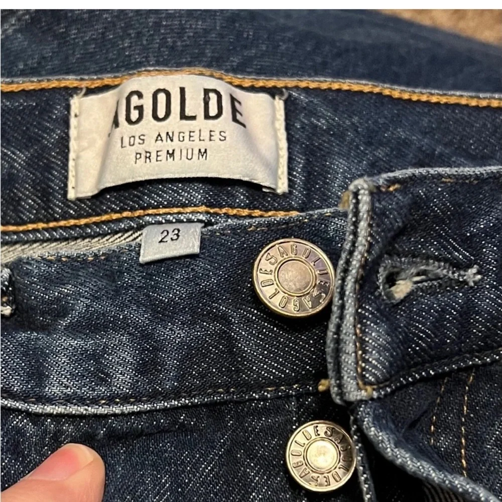 AGOLDE Remy high rise straight - Picture 4 of 8